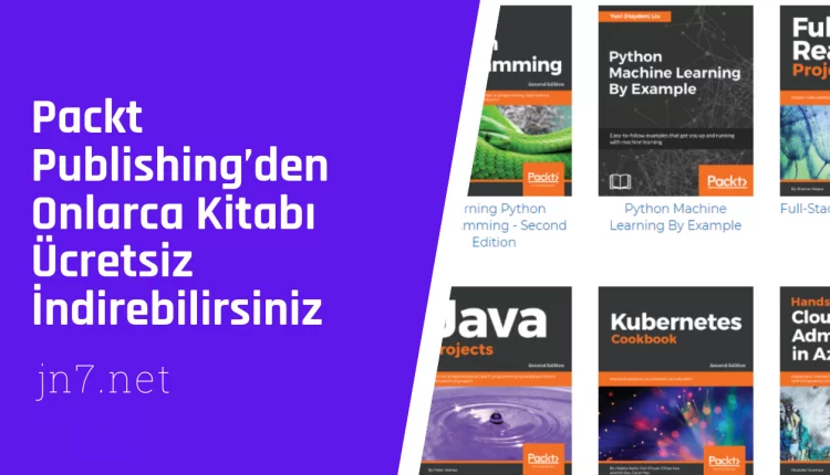 packt ücretsiz ekitap