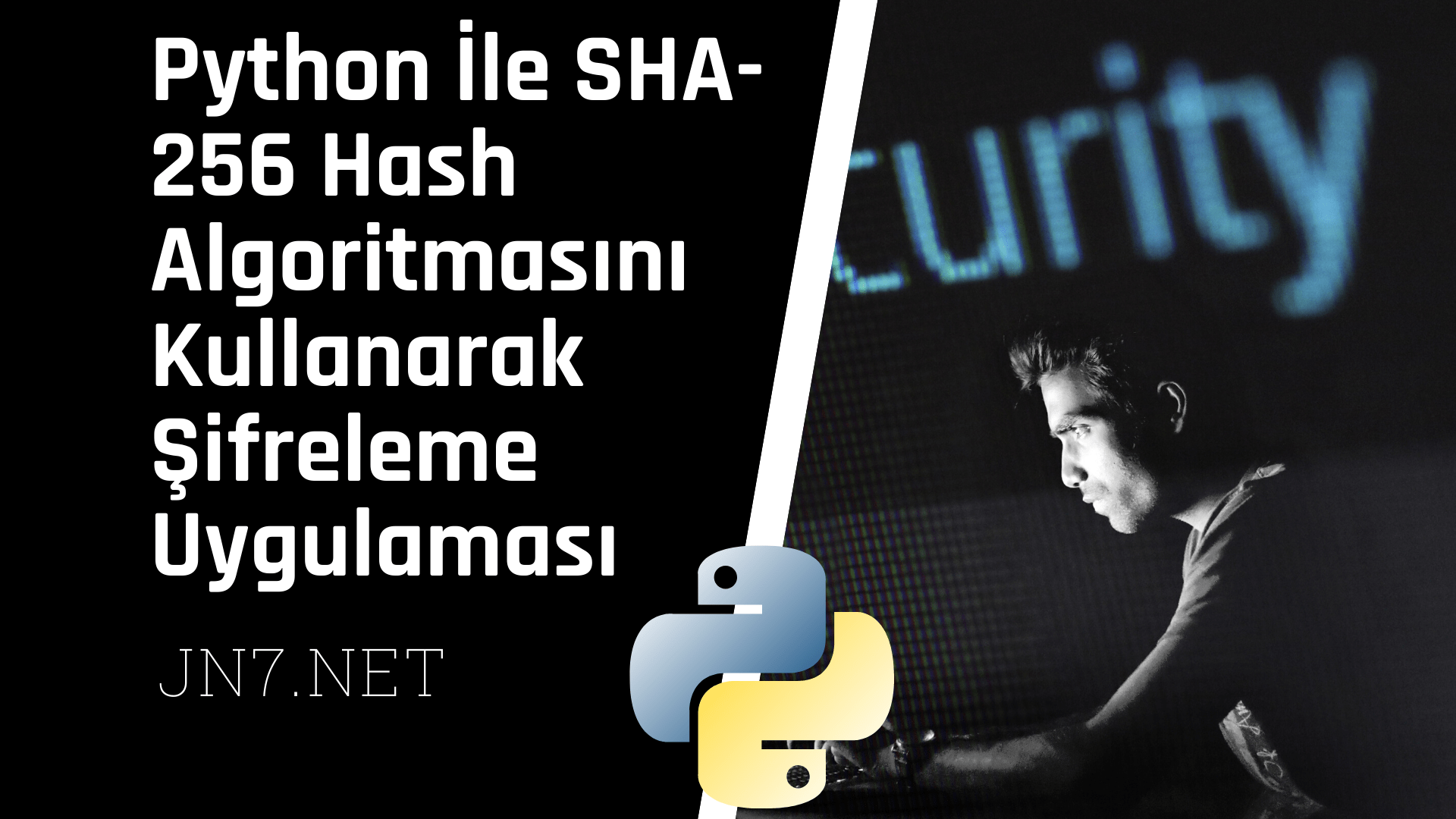 Python İle SHA-256 Hash Algoritmasını Kullanarak Şifreleme Uygulaması 4