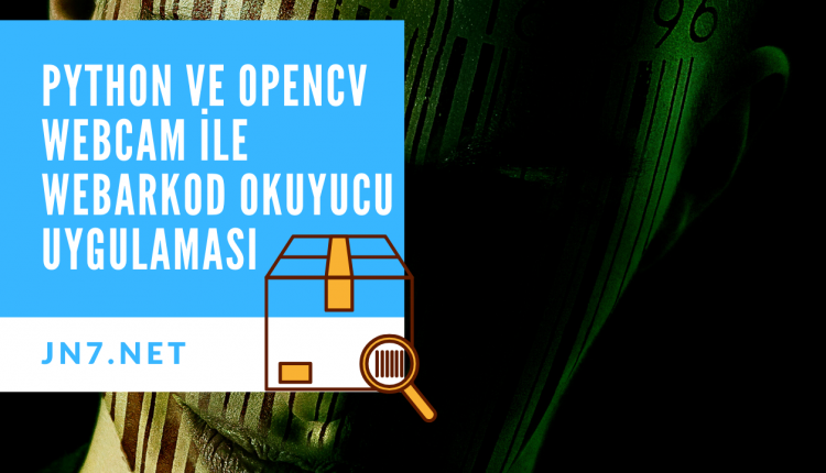 python barkod okuma uygulaması