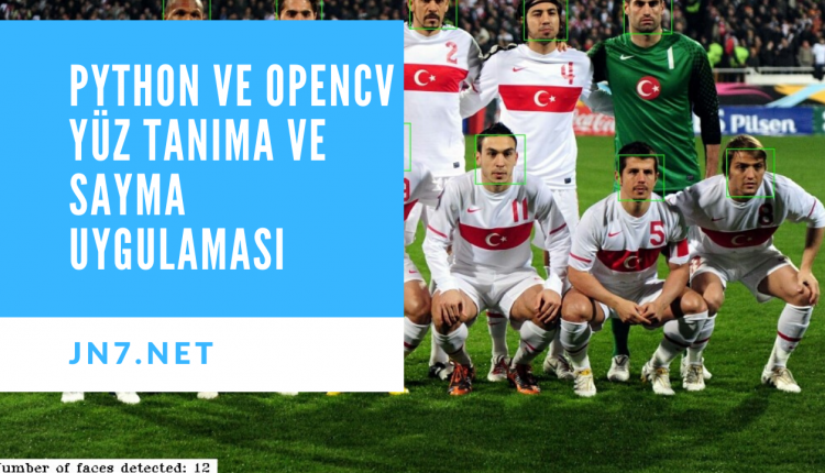opencv Yüz tespit