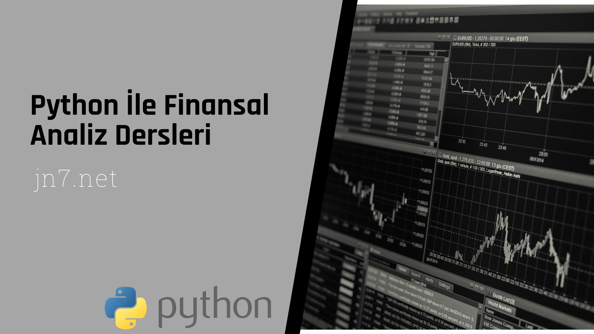Python ile Finansal Analiz